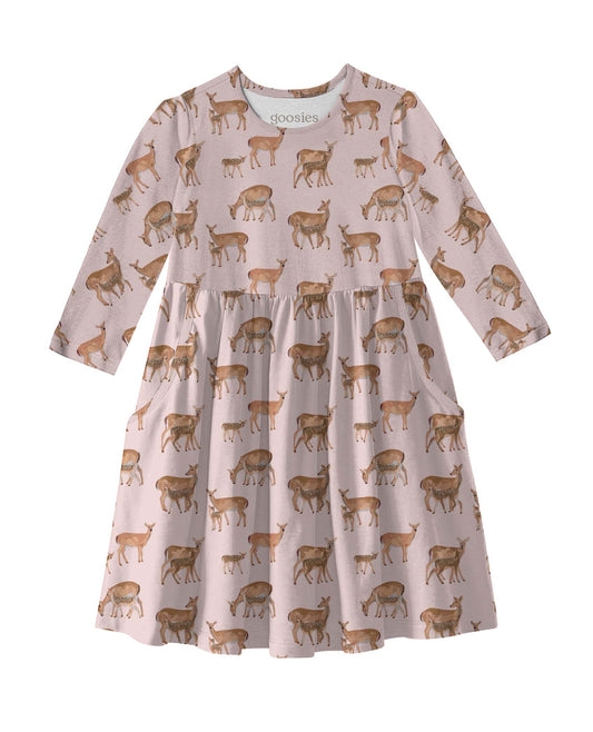 Does & Fawns Pocket Dress