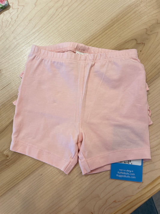 PINK RUFFLE PLAYGROUND SHORT