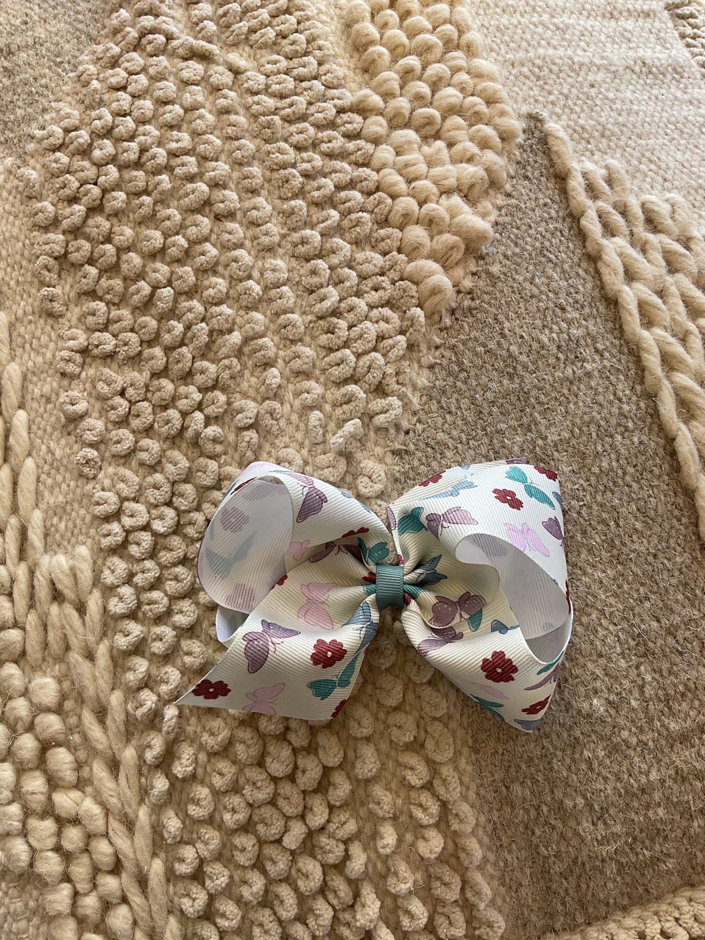 KING GG FALL PRINT BOWS