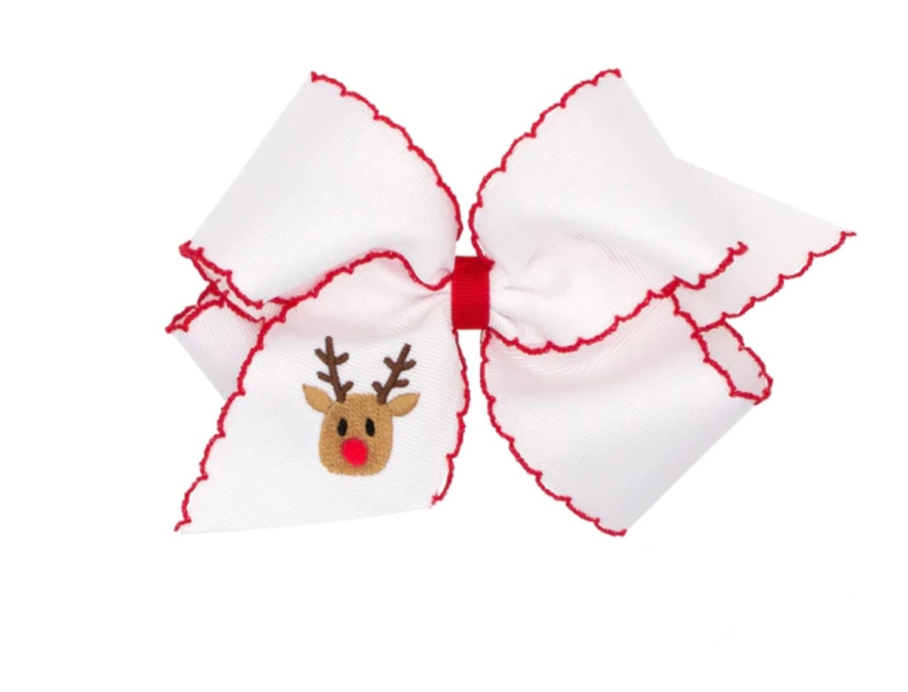 KING HOLIDAY EMB BOW