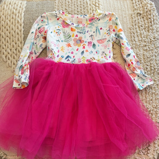 WOODLAND GARDEN TUTU DRESS