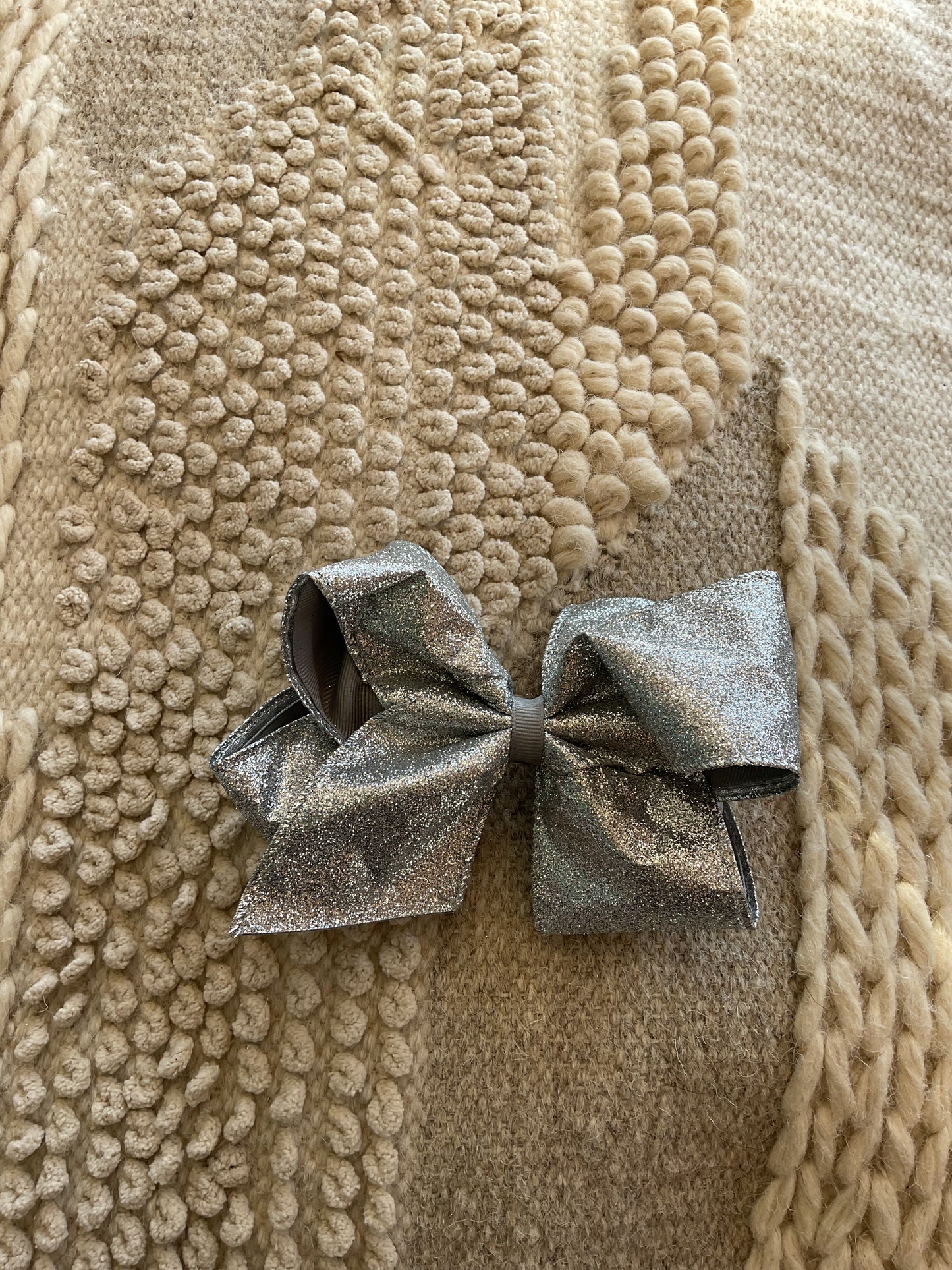 King Glitter Overlay Bows