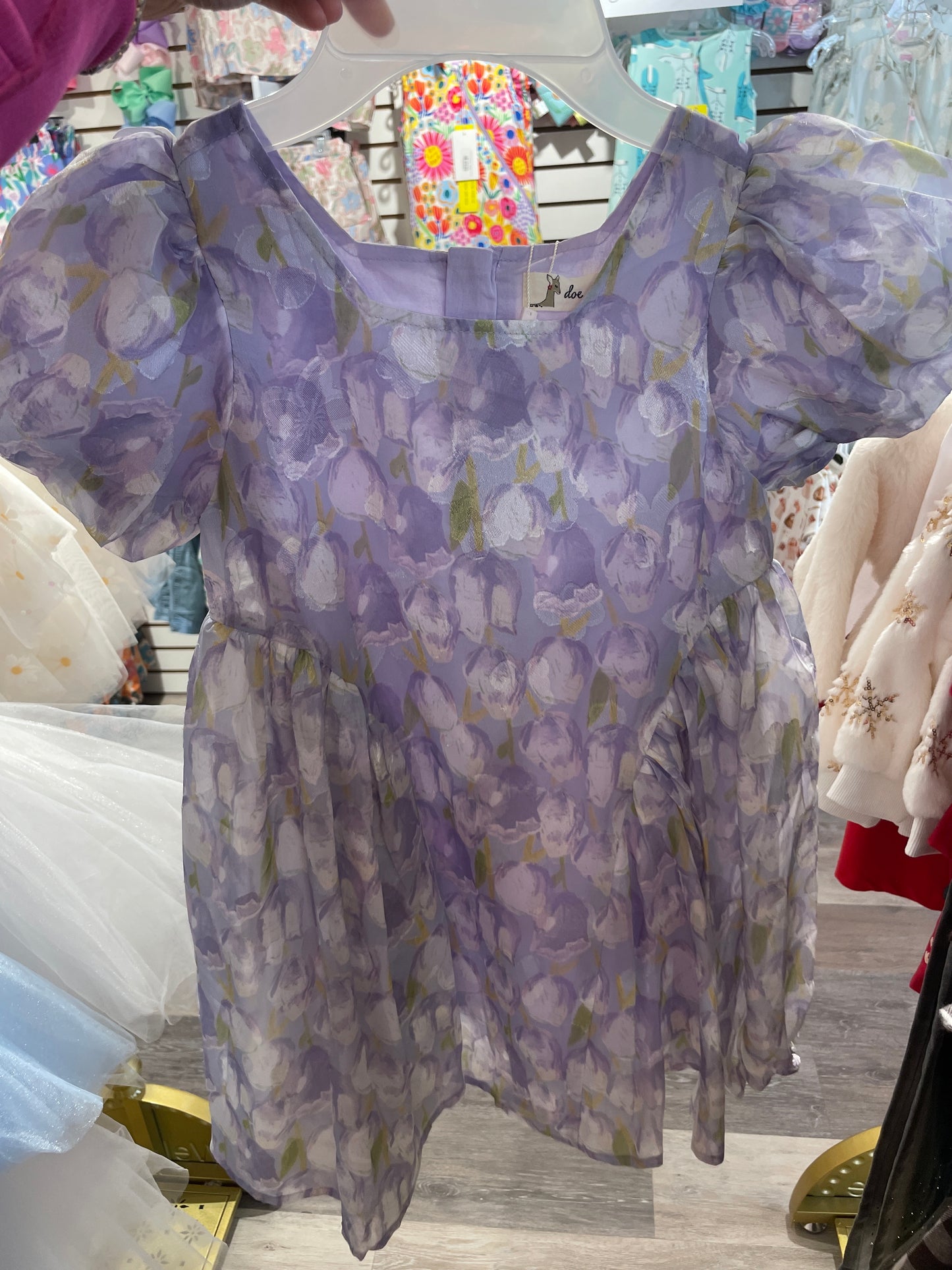 English Floral Dress