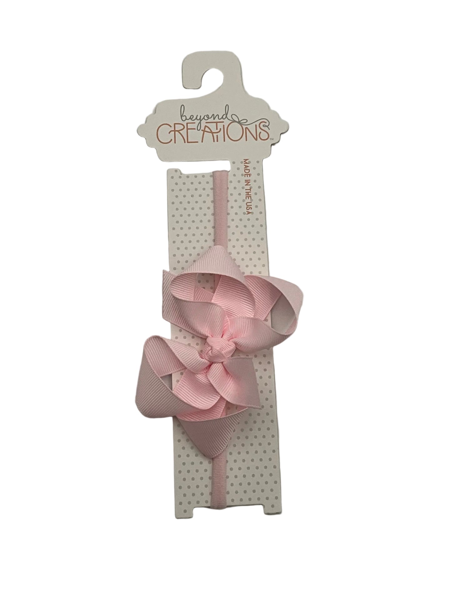 Pantyhose Headband w med. bow