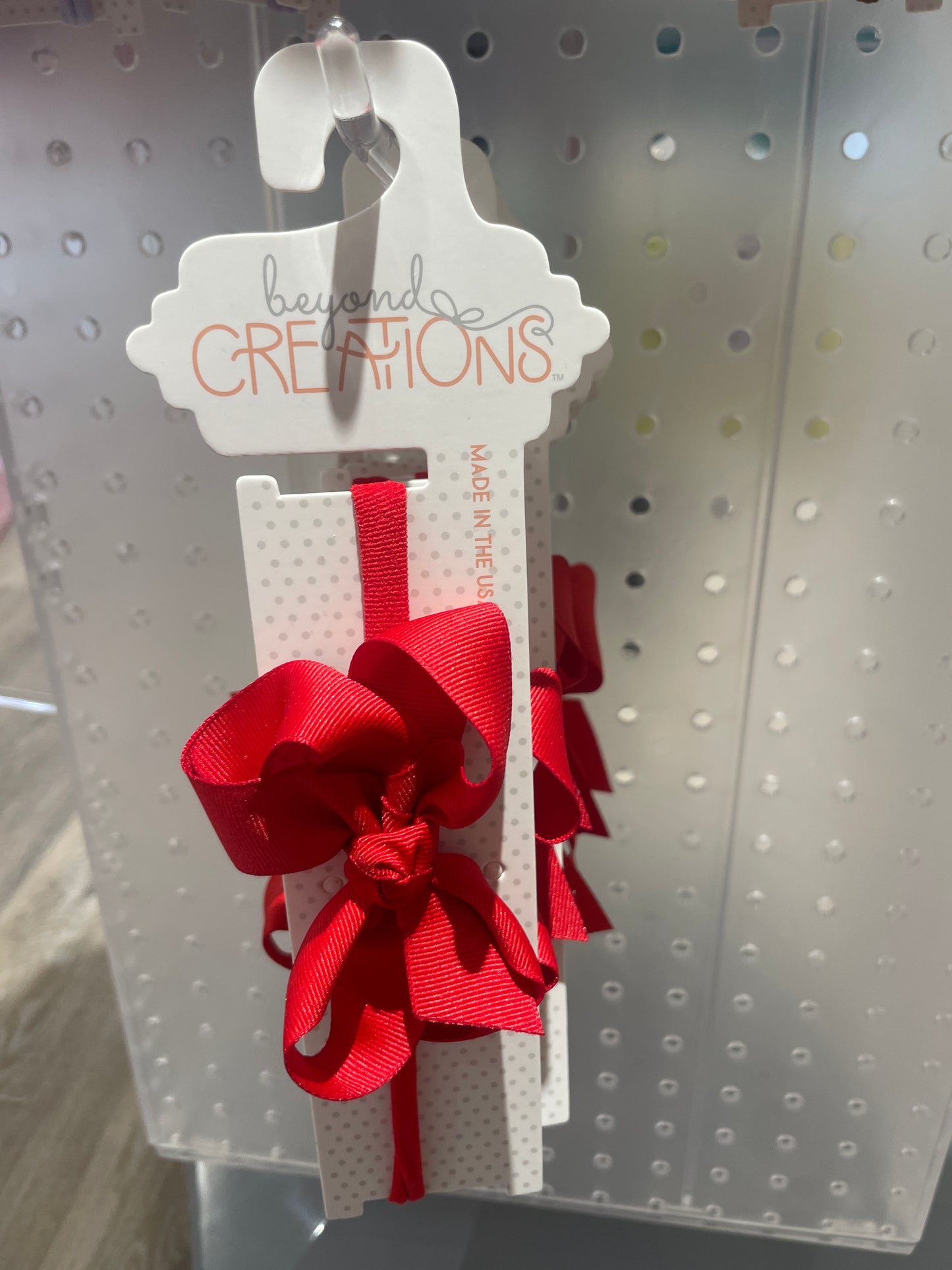 Pantyhose Headband w med. bow