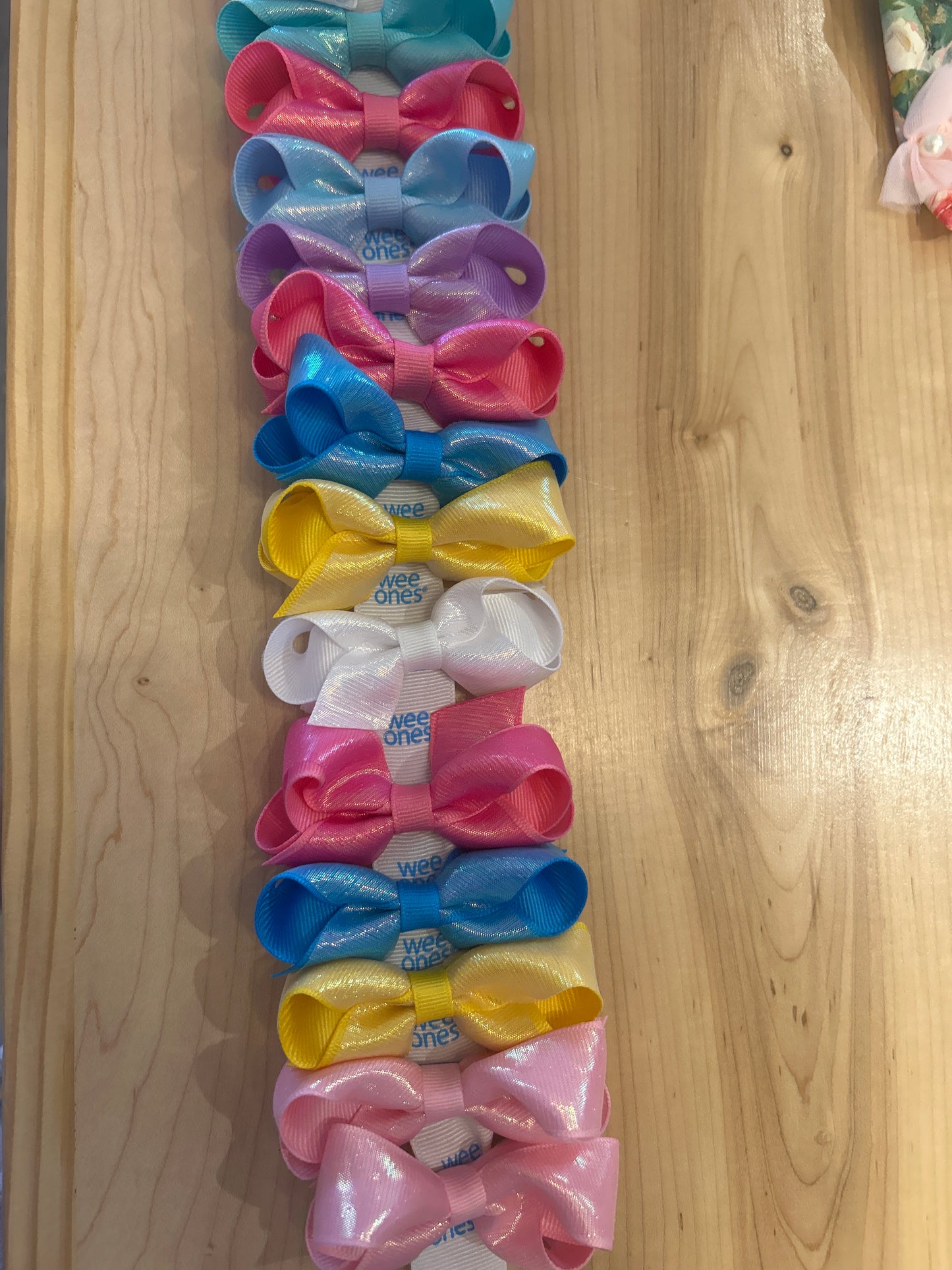 Mini Sheer GG Overlay Bow