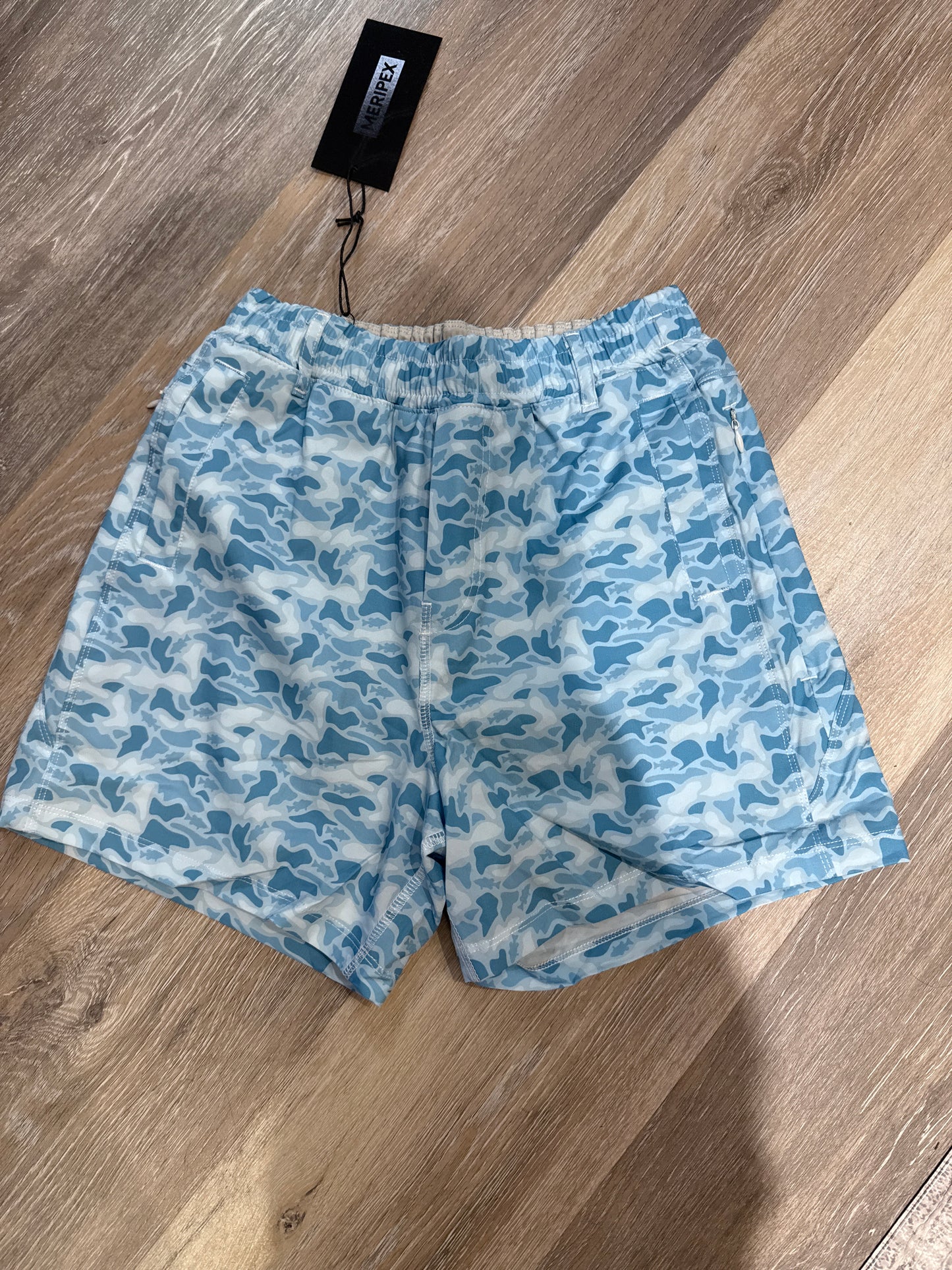 Coastal Camo Shorts