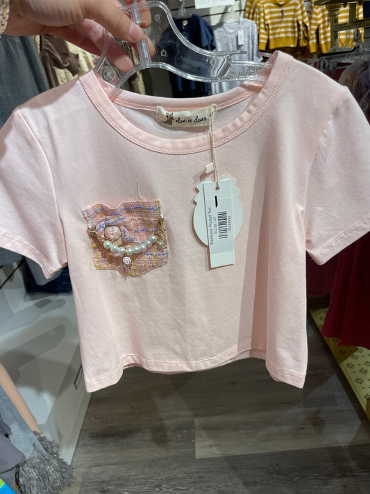 Necklace Pocket Tee