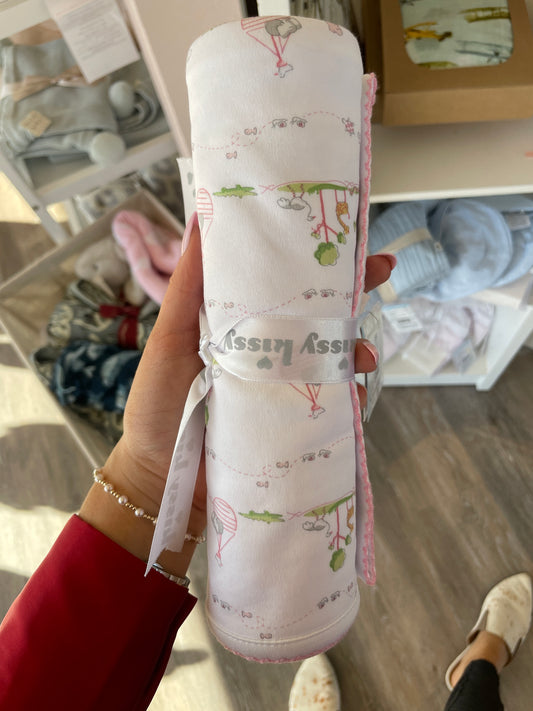 NOAHS PRINT BLANKET