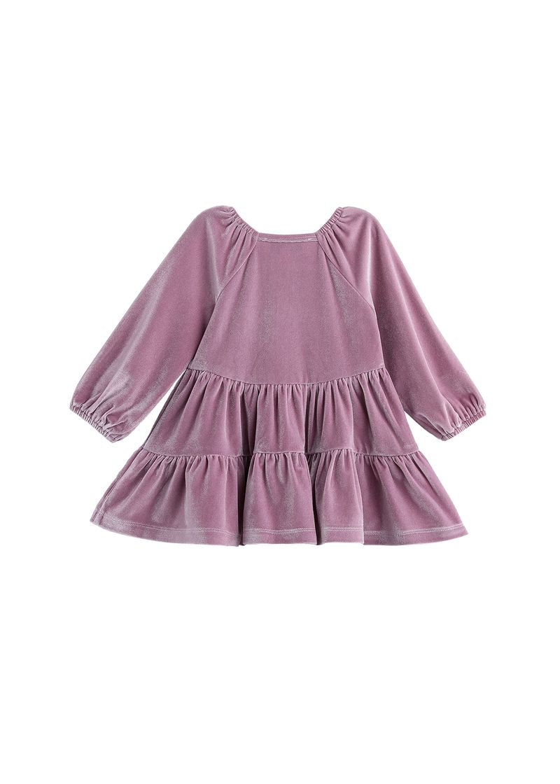 Velvet Sugarplum Sparkle Dress