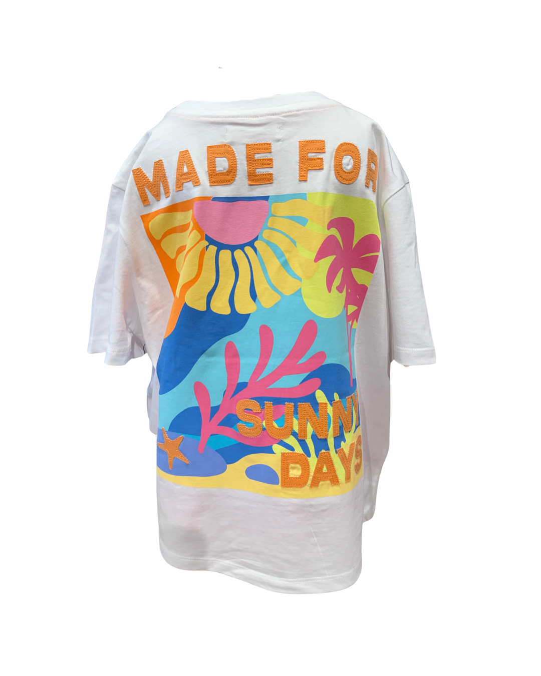 Summer Days white tee