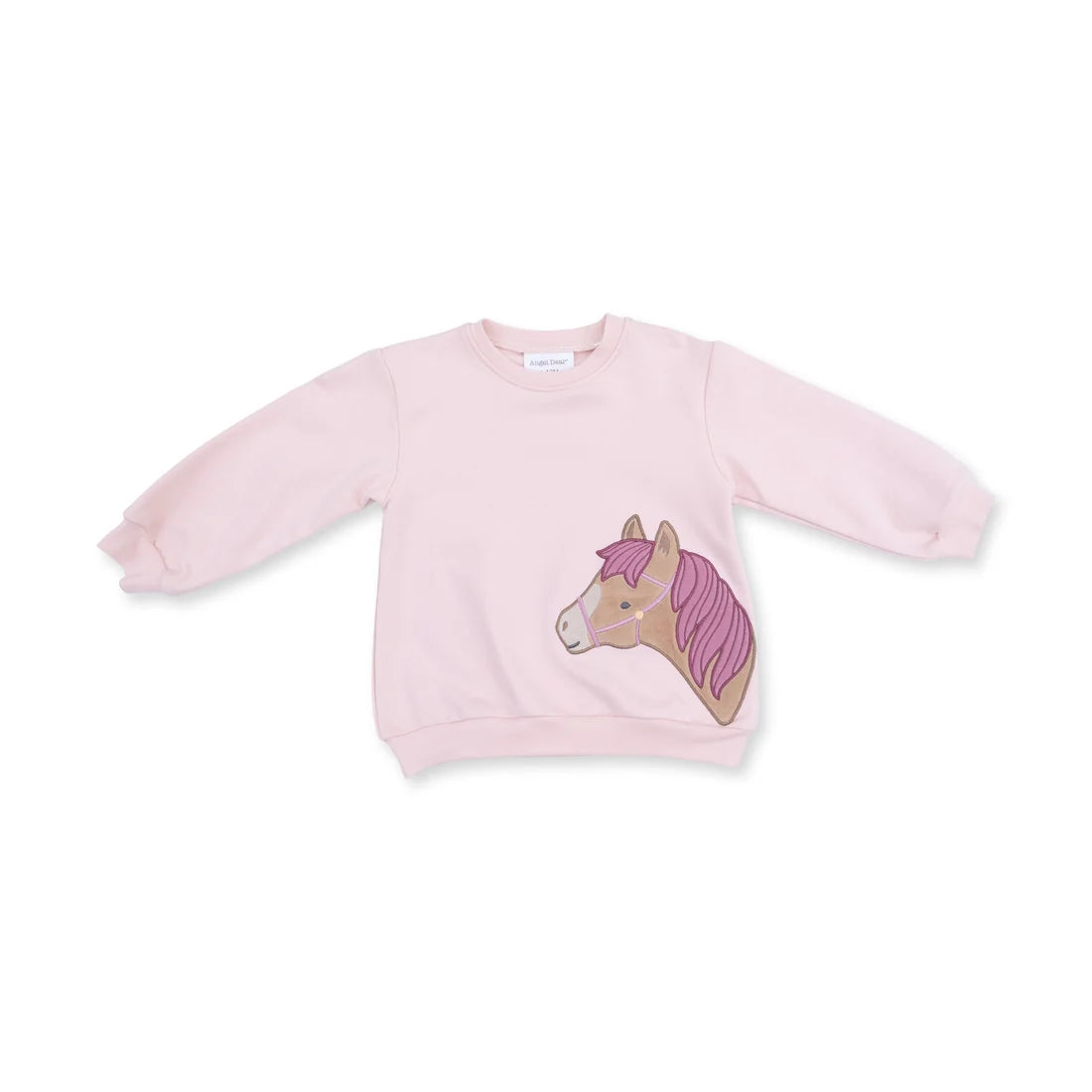 Horse Head Oversized Sweatshirt