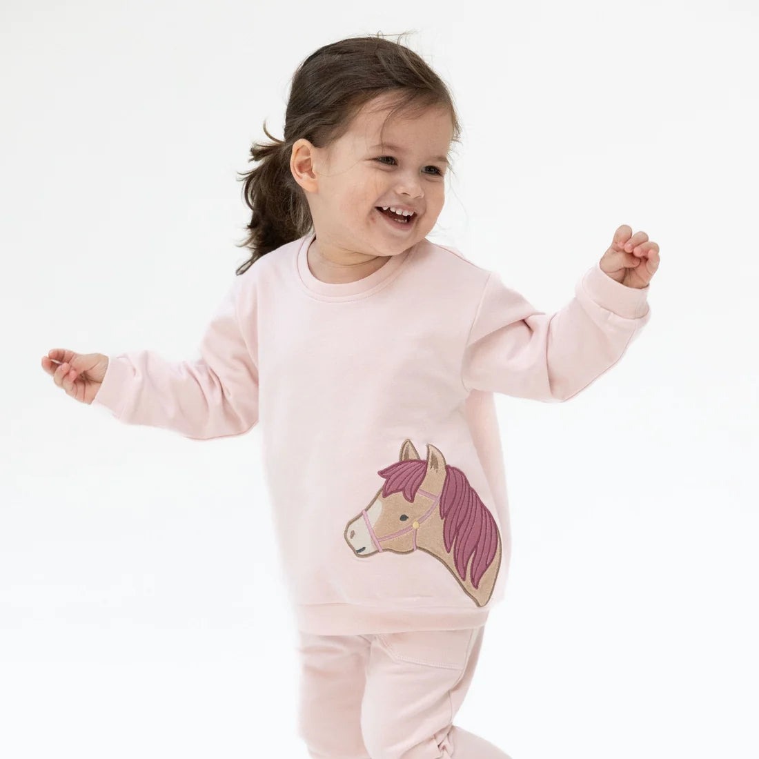 Horse Head Oversized Sweatshirt