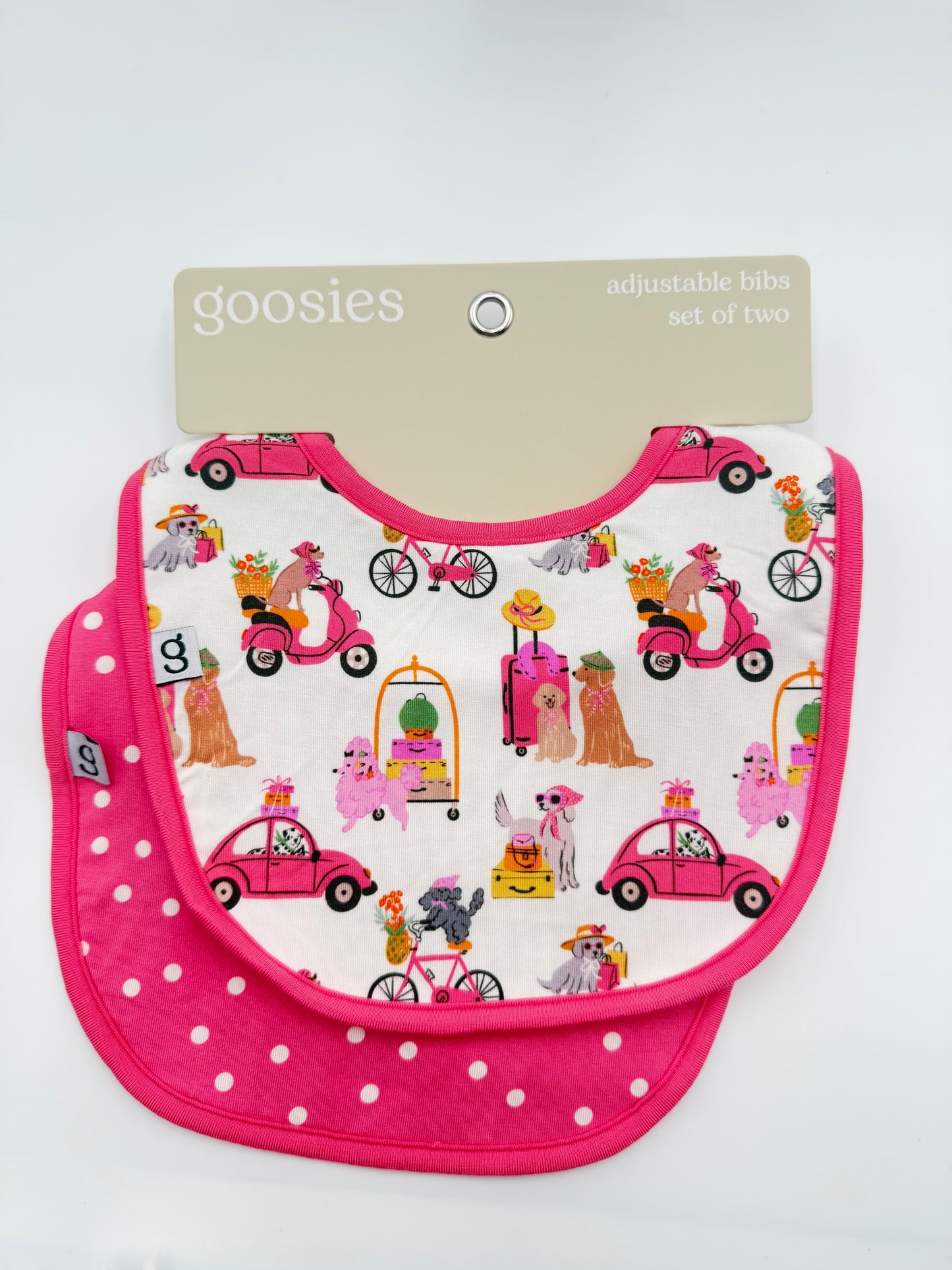 Puppy Chic Bib Set
