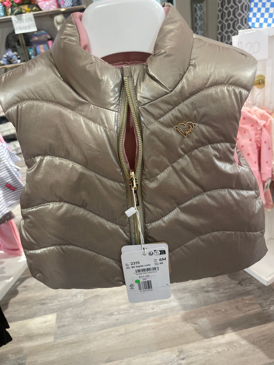 REVERSIBLE VEST