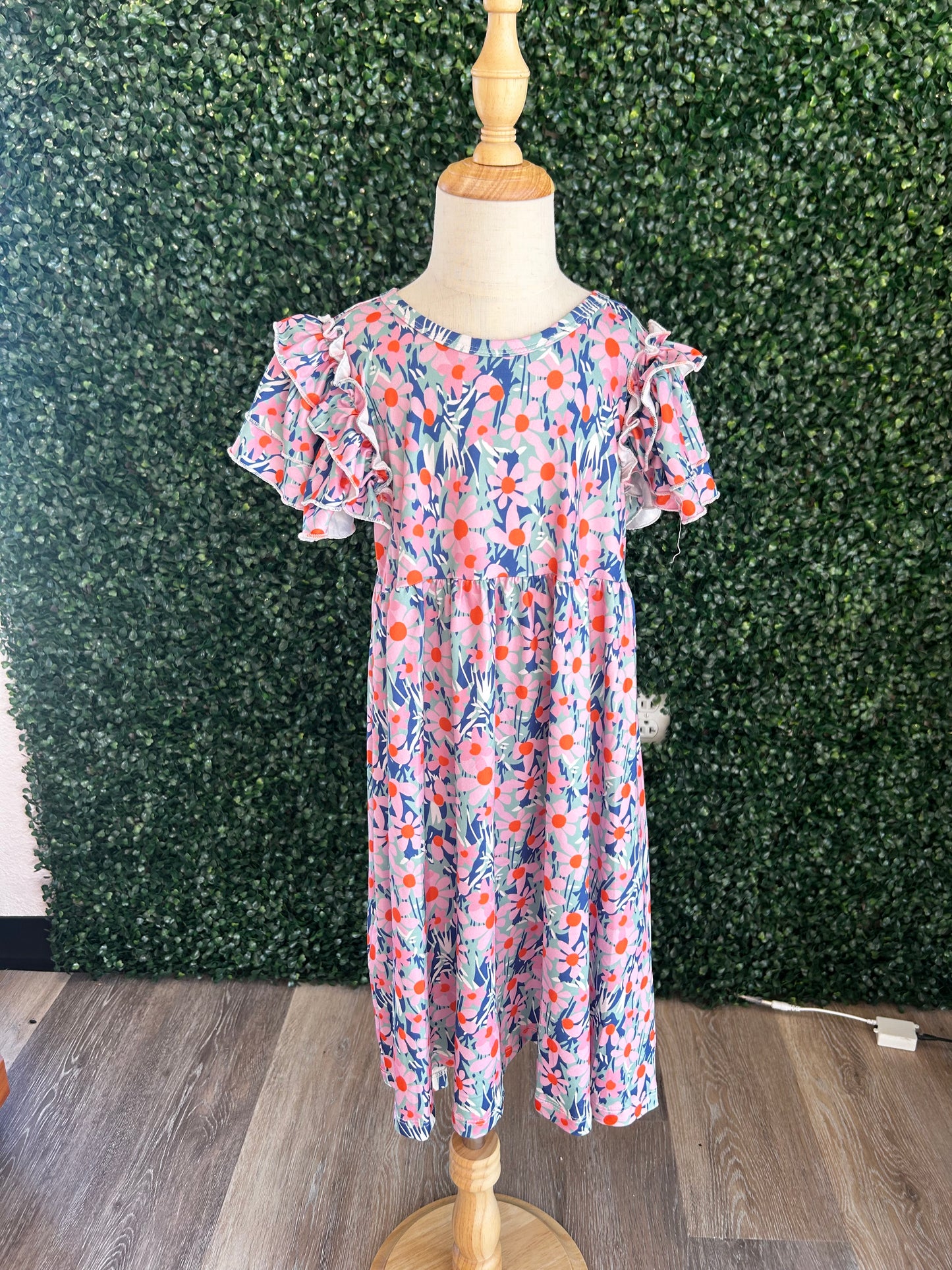 PURPLE JETSETTER DRESS