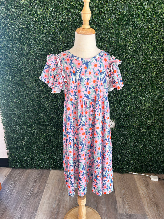 PURPLE JETSETTER DRESS