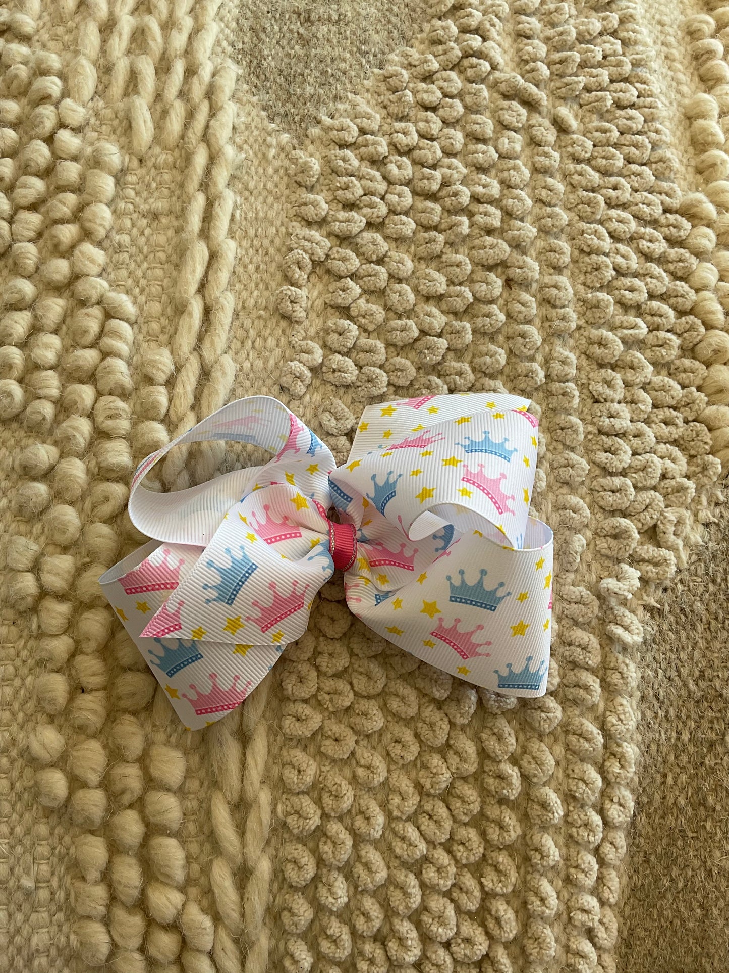 King Princess Print GG Bows