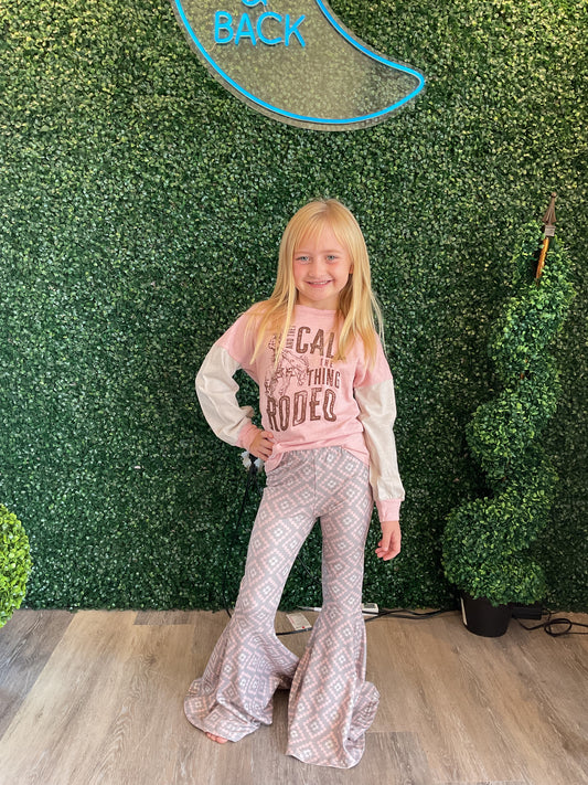 CALL THE THING RODEO GRAPHIC TEE