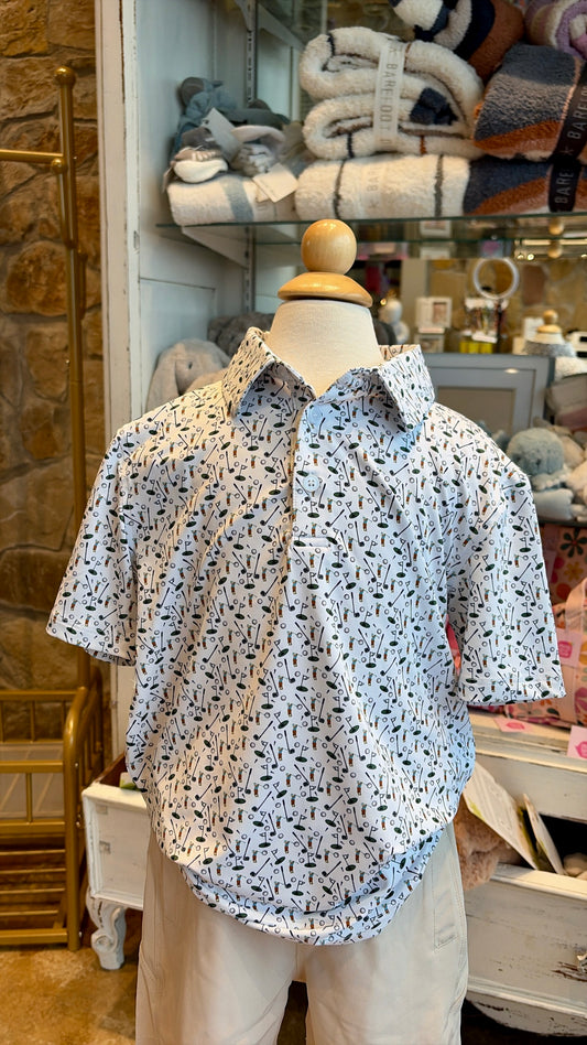 On The Green Polo Shirt