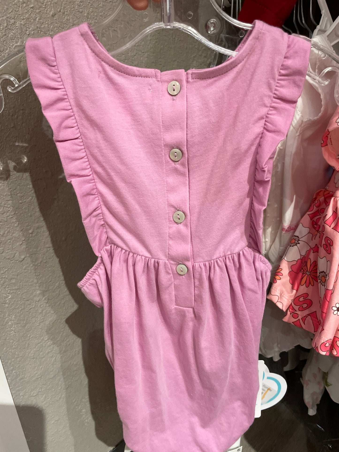 Frilly Bubble Romper