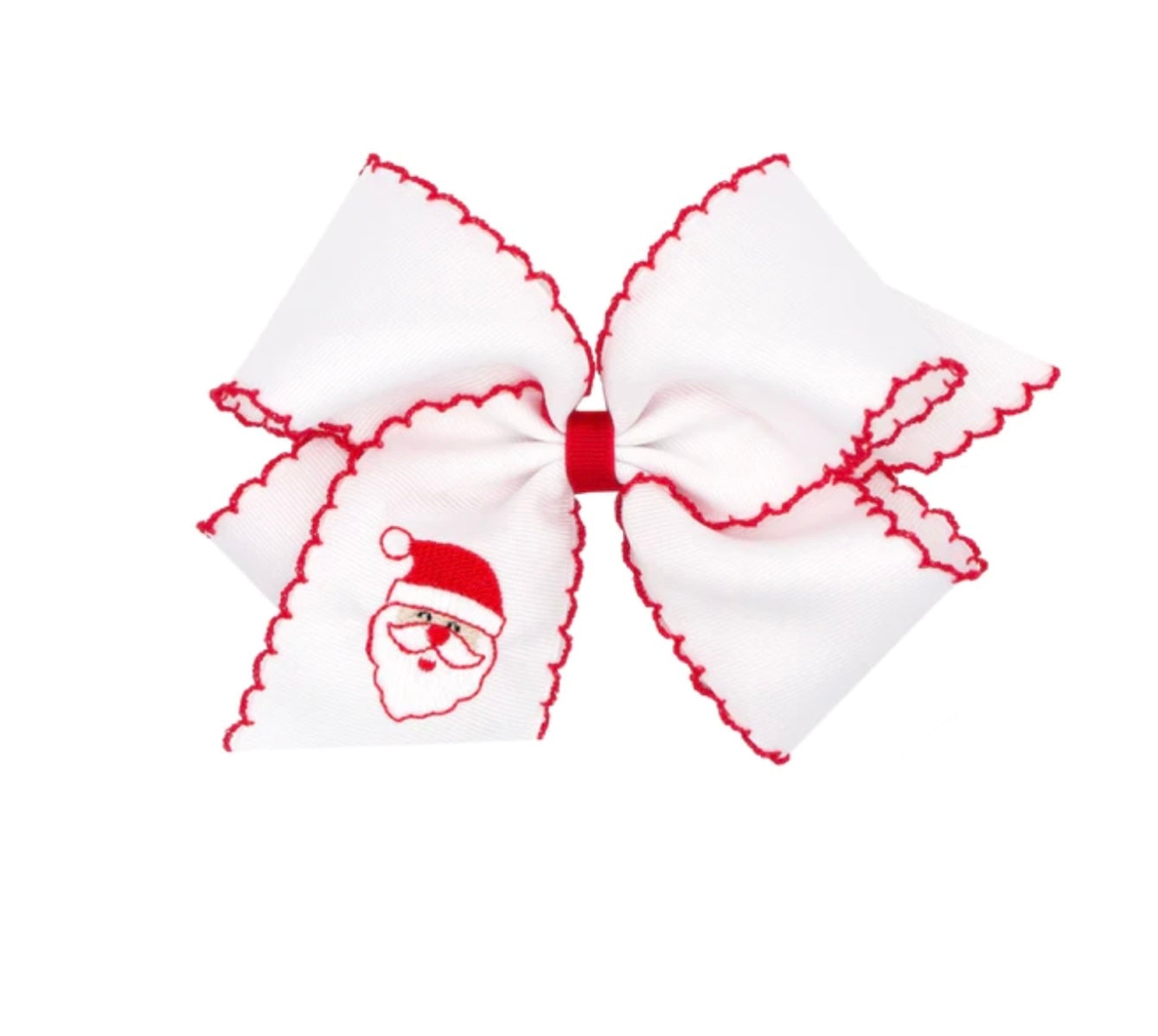 KING HOLIDAY EMB BOW