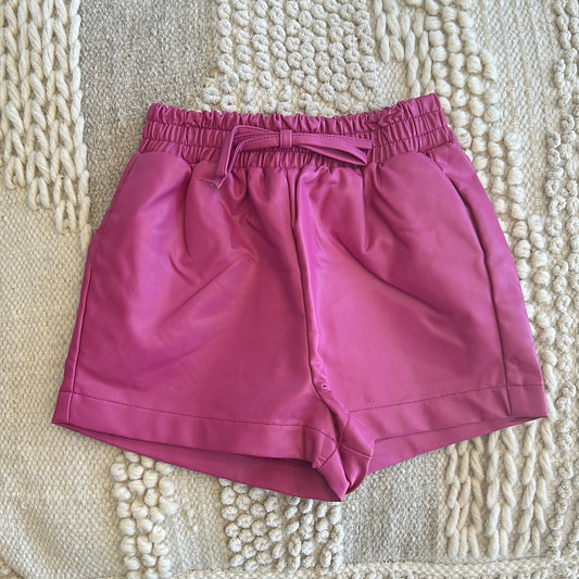 GIRLS WOVEN SHORTS