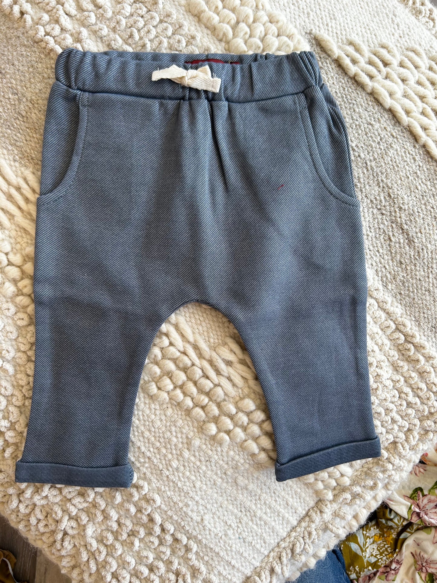 ORGANIC JOGGER DENIM