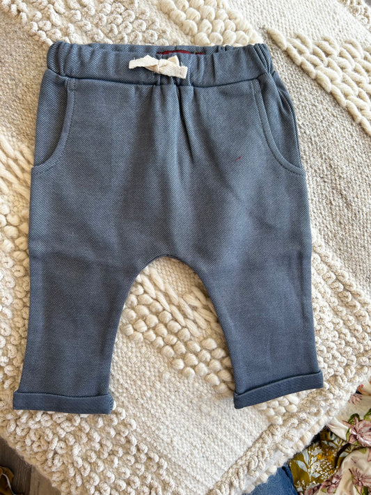 ORGANIC JOGGER DENIM