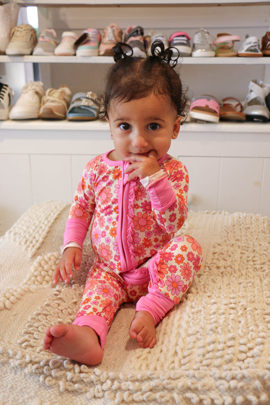 Liv Ruffle Romper