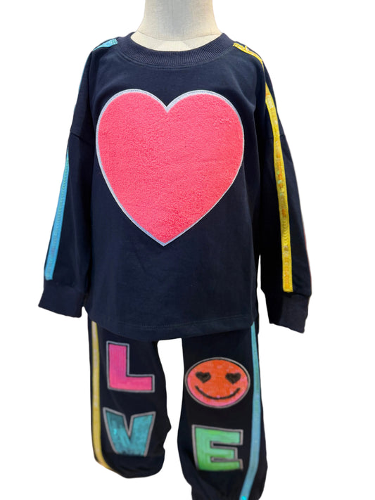 Top W Heart Trim