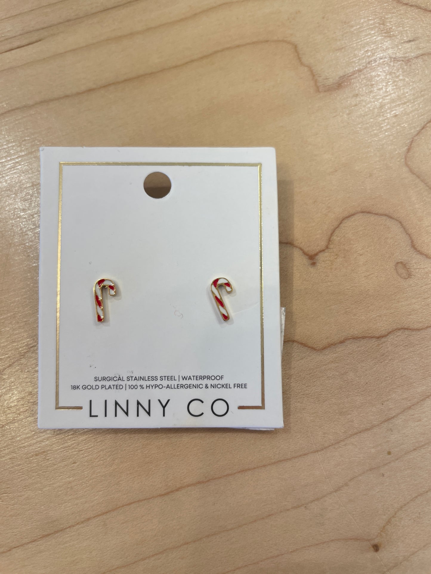 Candy Cane Earrings