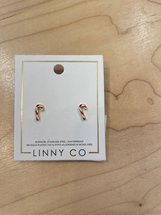 Candy Cane Earrings