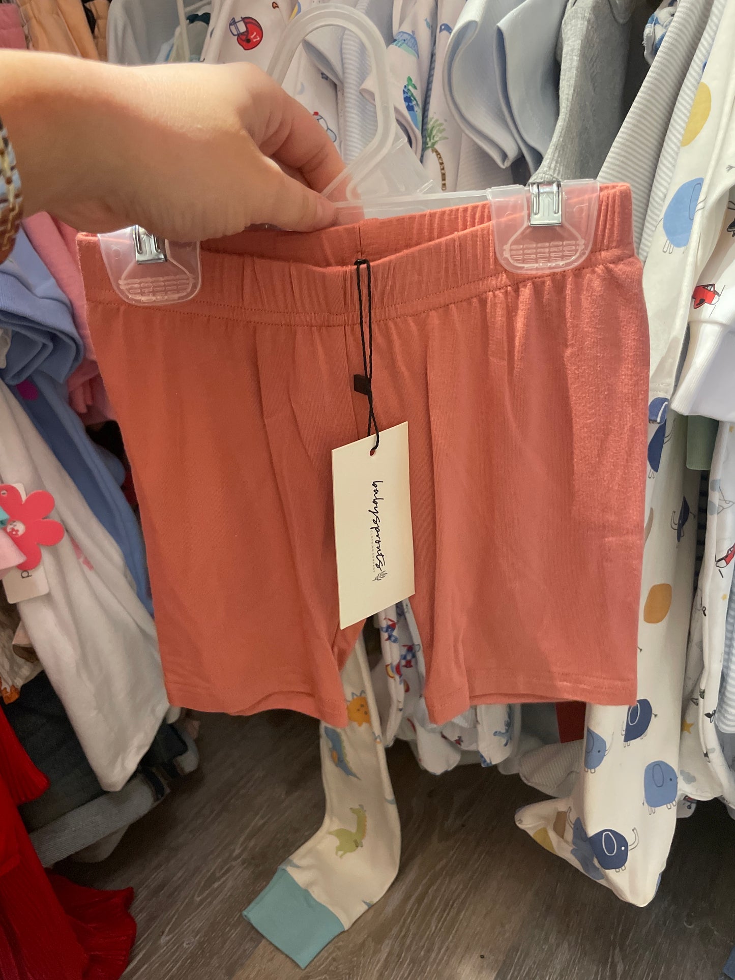 DARK ROSE BIKER SHORT