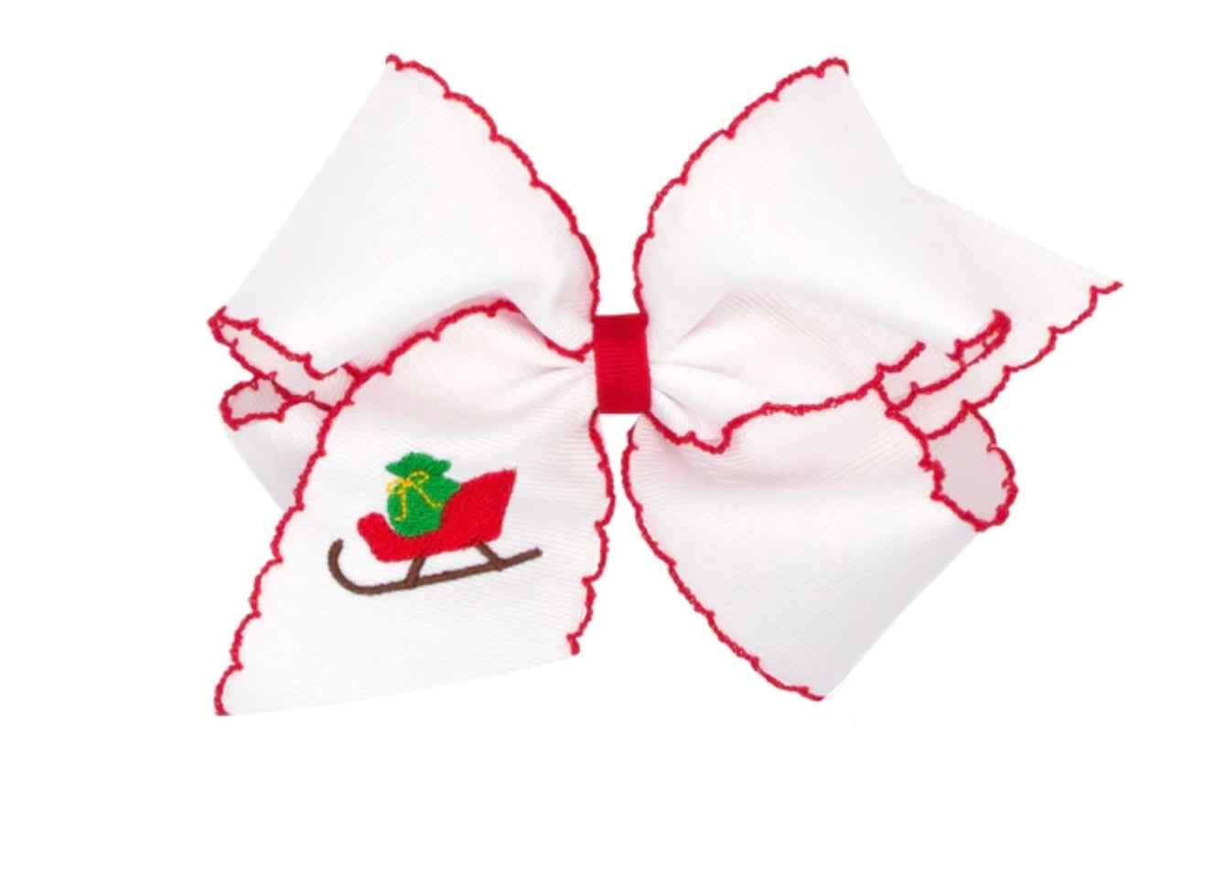 KING HOLIDAY EMB BOW