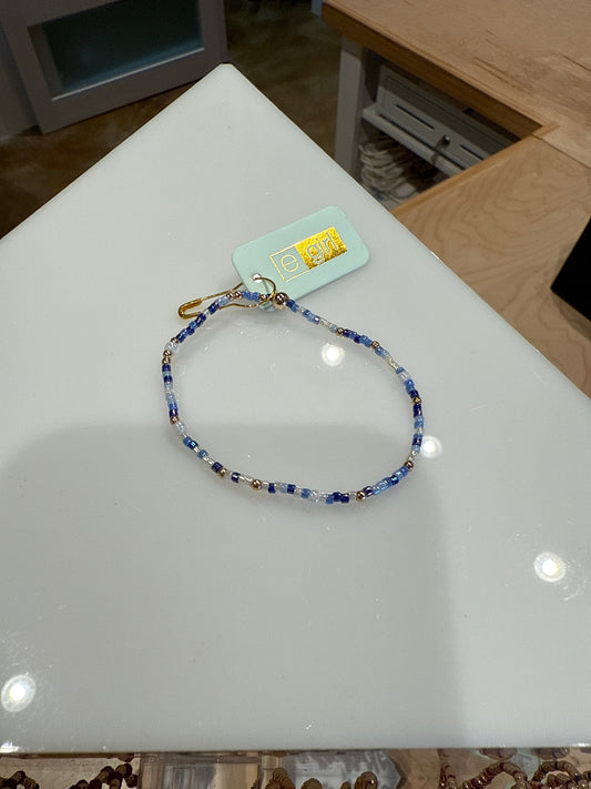 egirl Hope Unwritten Bracelet - Smurf Blue