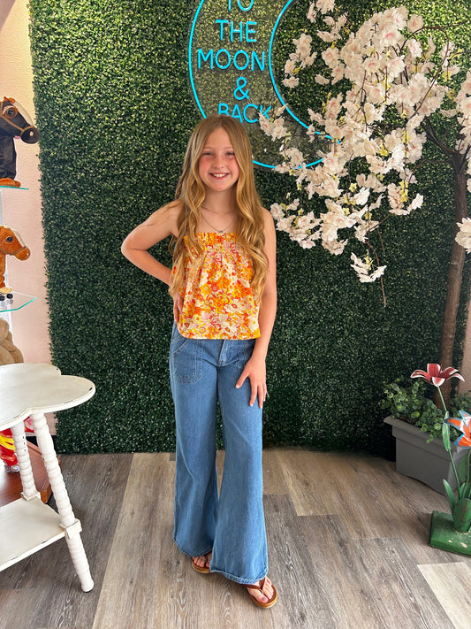 Off White Millie Woven Top