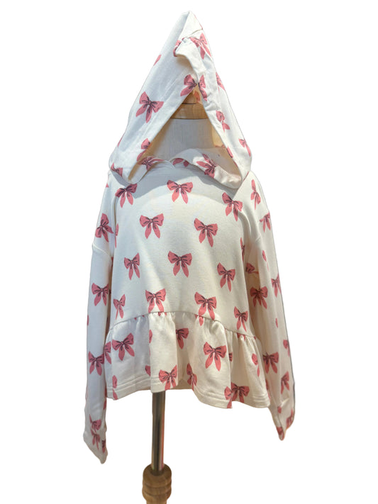 Girls Peplum Hoodie