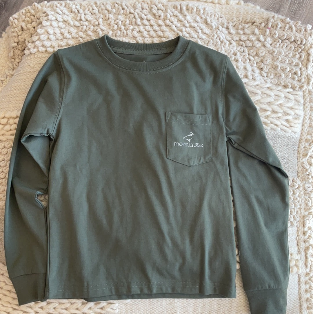 MALLARD FLIGHT LS OLIVE