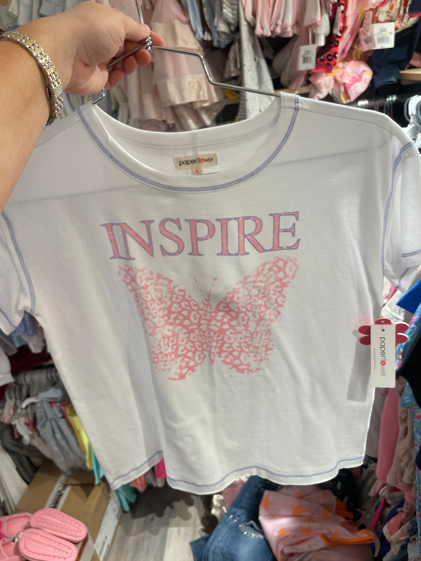 Inspire Graphic Tee