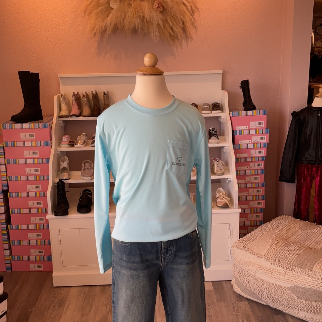 LS HOOKED LIGHT BLUE