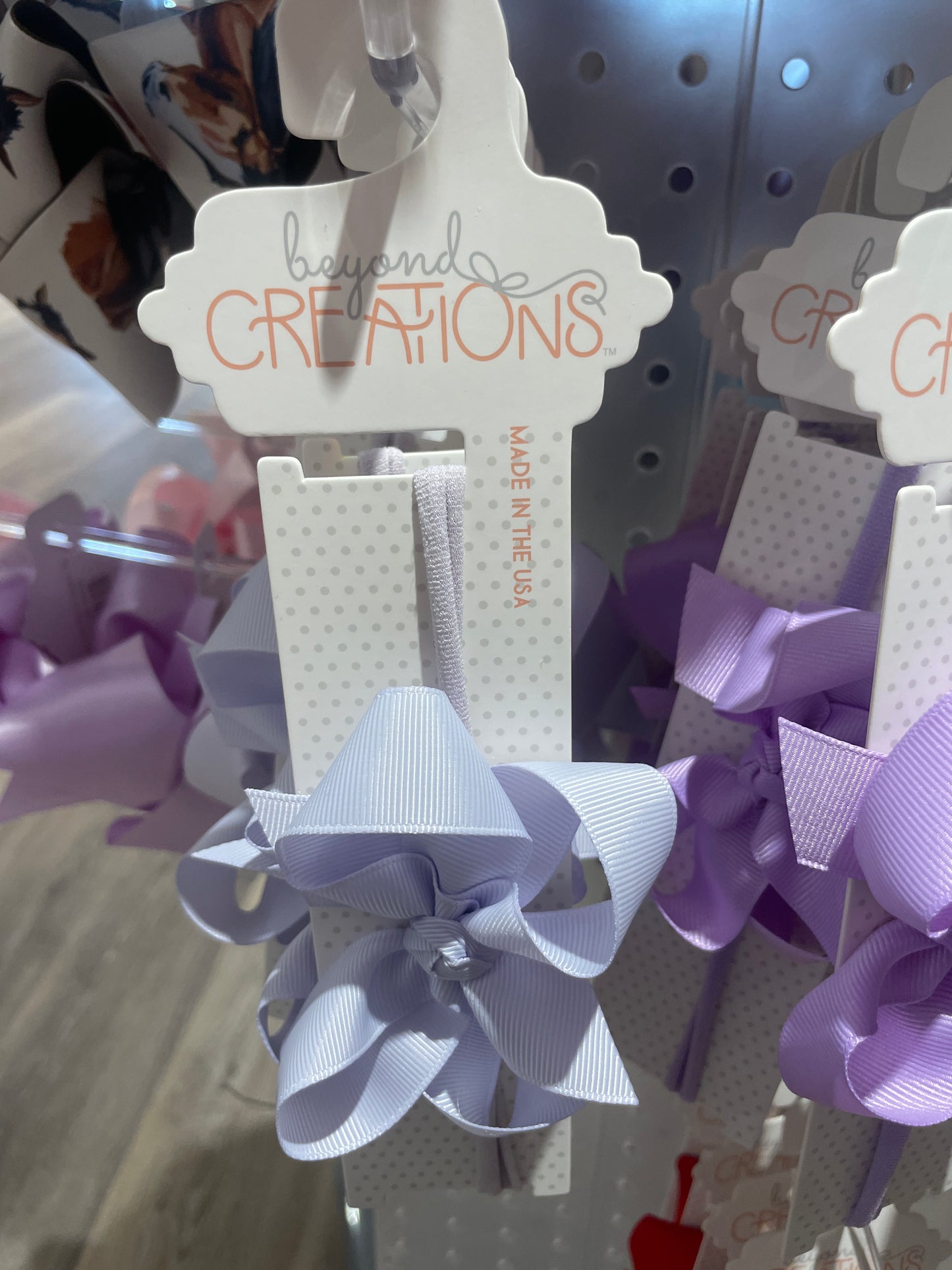 Pantyhose Headband w med. bow