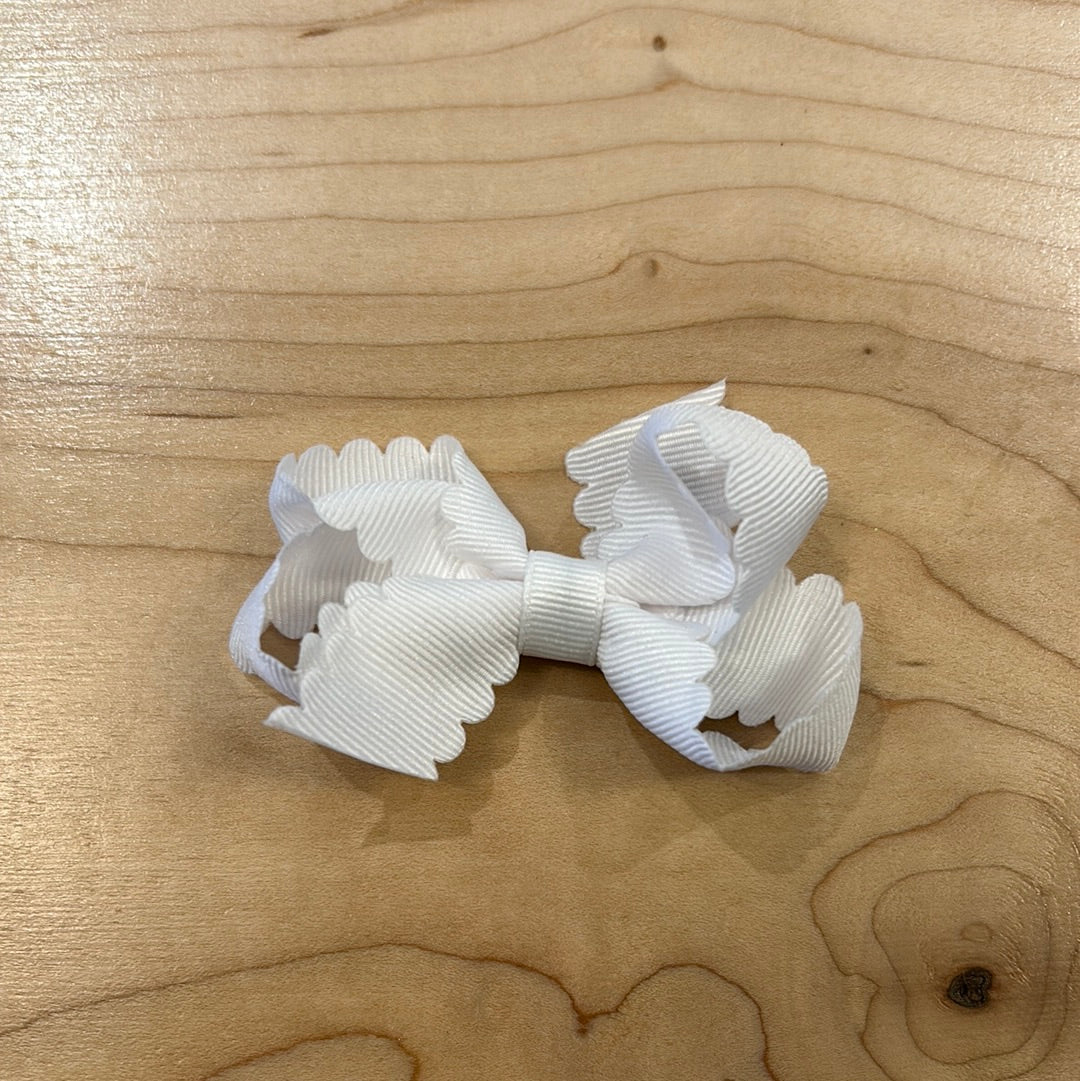 Mini Scallop Edge GG Bow