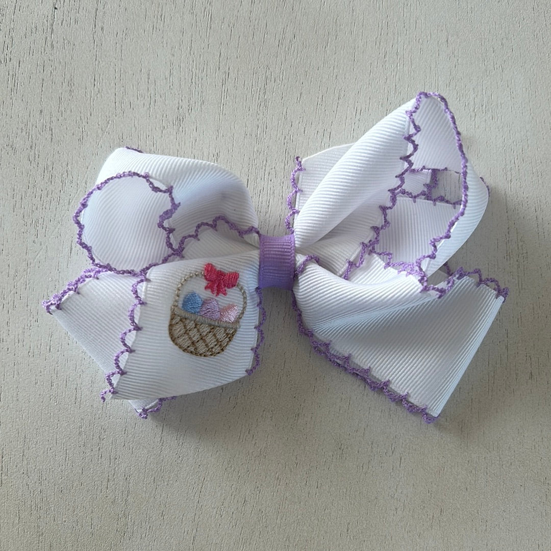 MEDIUM SPRING/EASTER EMB. MOON STITCH