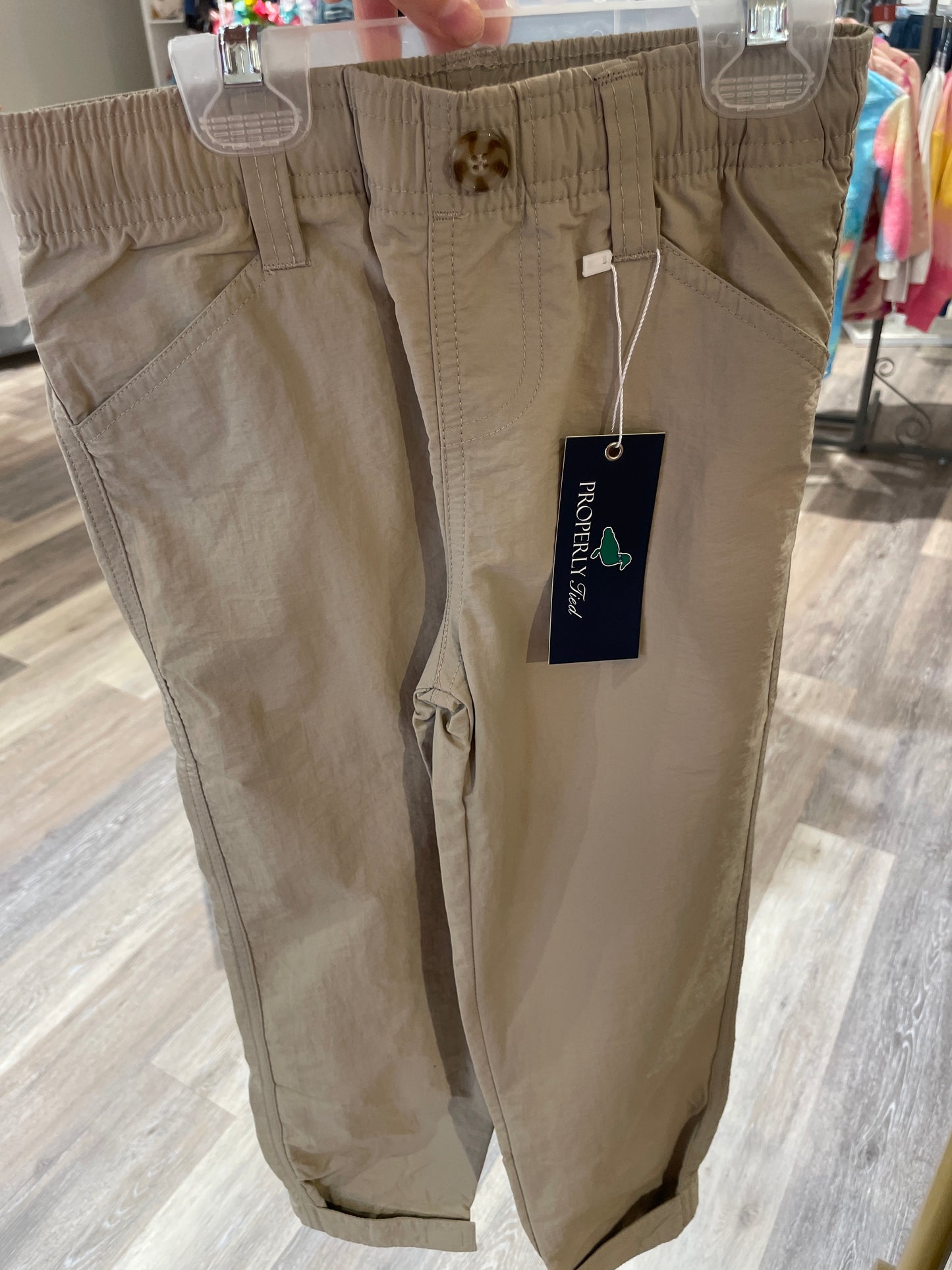 Boys Mallard Pant Khaki