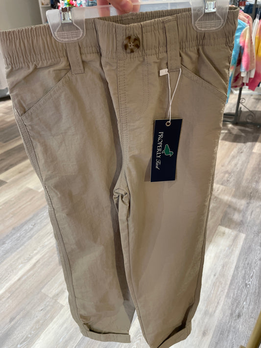Boys Mallard Pant Khaki