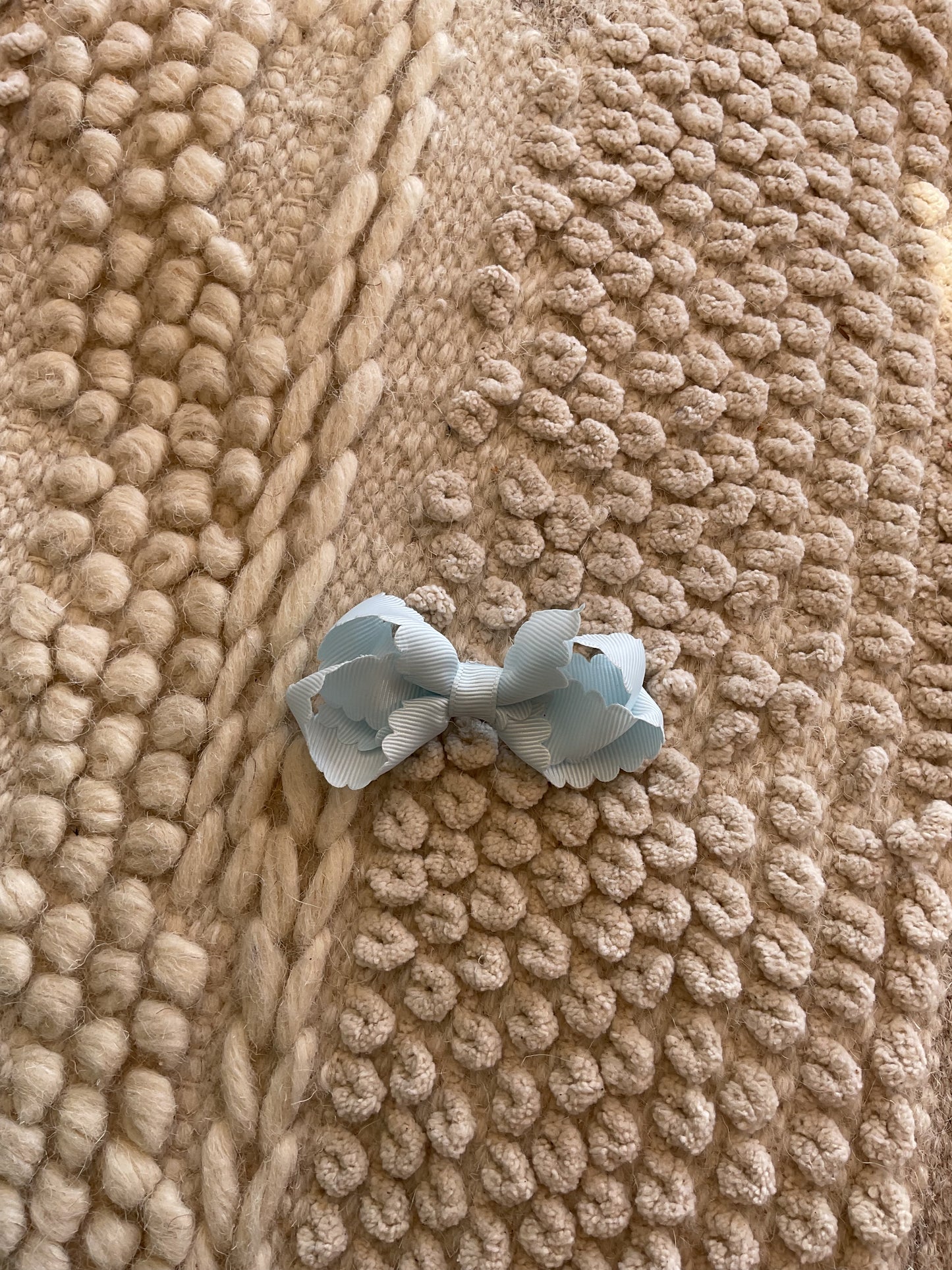 Mini Scallop Edge GG Bow