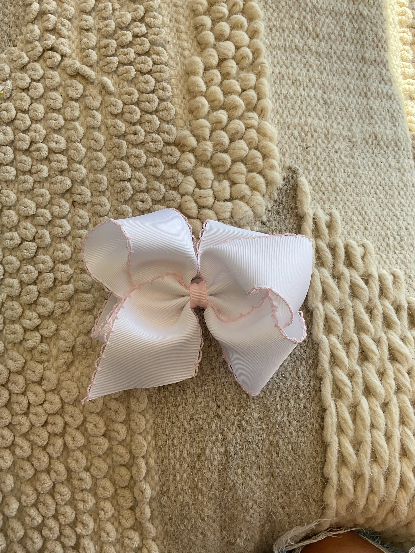 King Pastel Moonstitch Bows