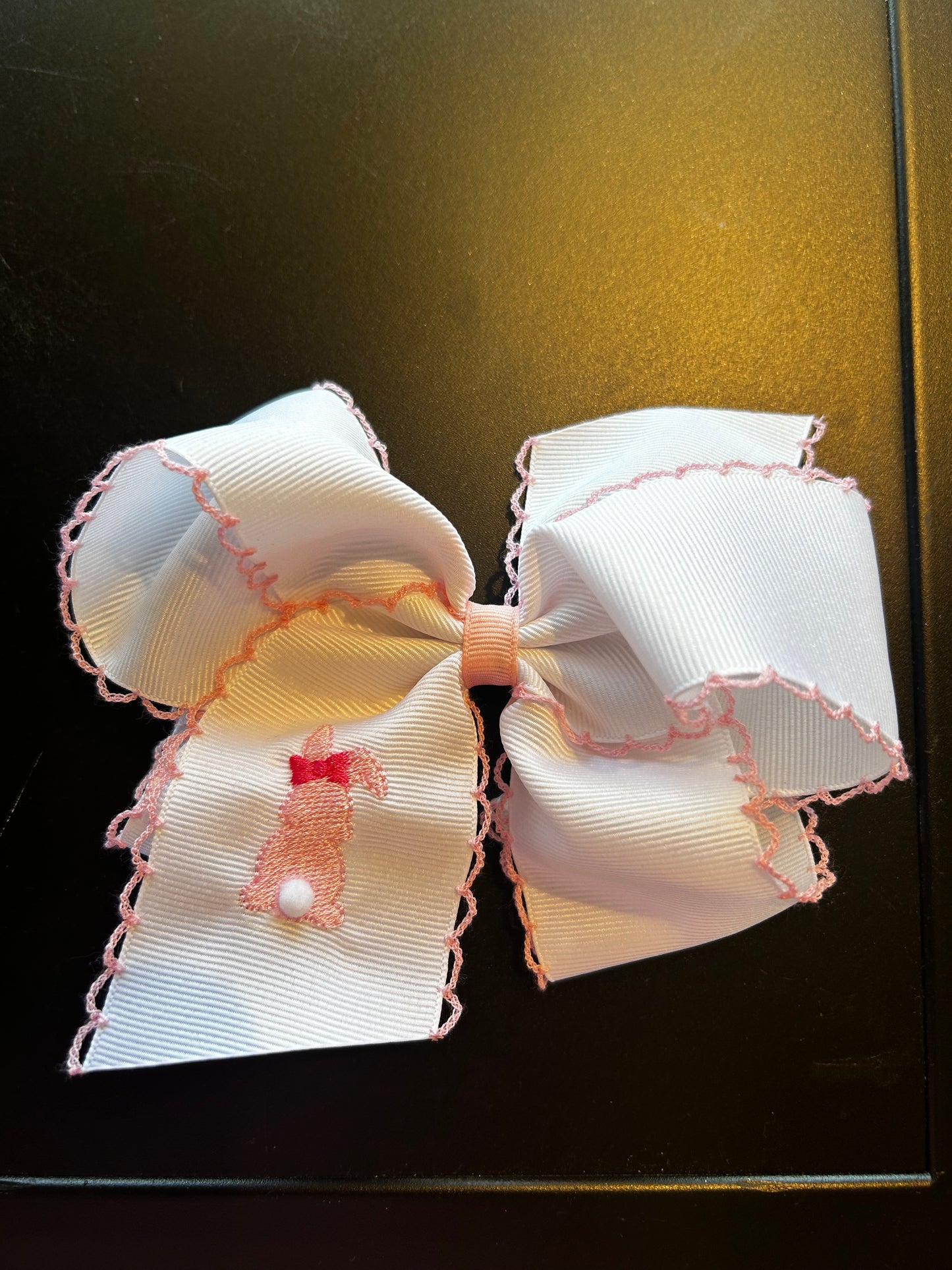 KING SPRING/EASTER EMB. MOON STITCH