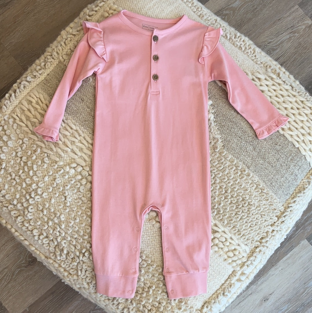 XZEBRAFRND PINK PLAYSUIT